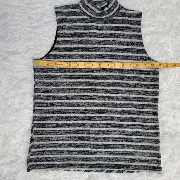 Rag & Bone Thea mock neck striped tank XS - Picture 5 of 9